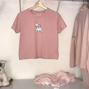 🌸Cute Pastel Pink 101 Dalmatiens T-shirt